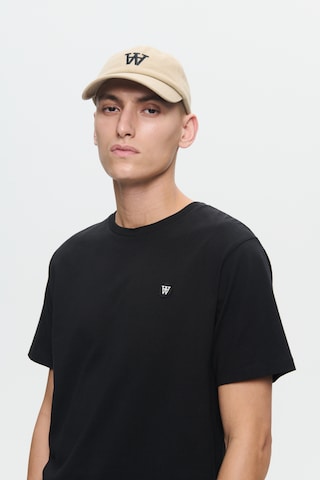 WOOD WOOD - Camisa 'WWAce' em preto