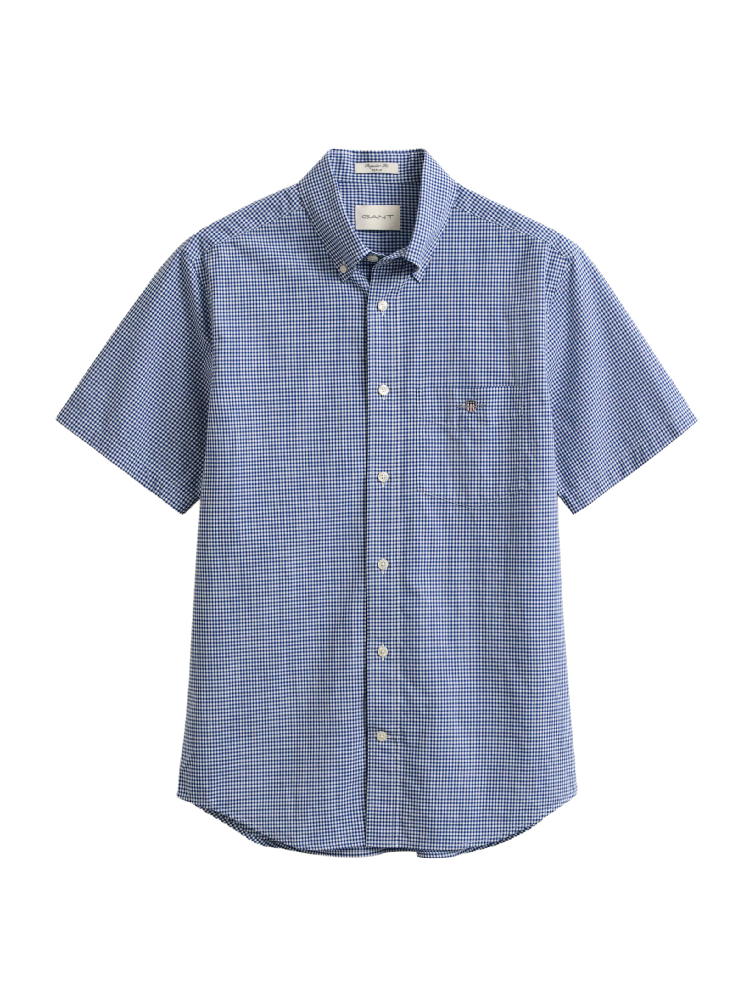 GANT Regular fit Риза 'CLASSIC' в синьо: отпред