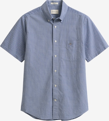 GANT Regular fit Риза 'CLASSIC' в синьо: отпред