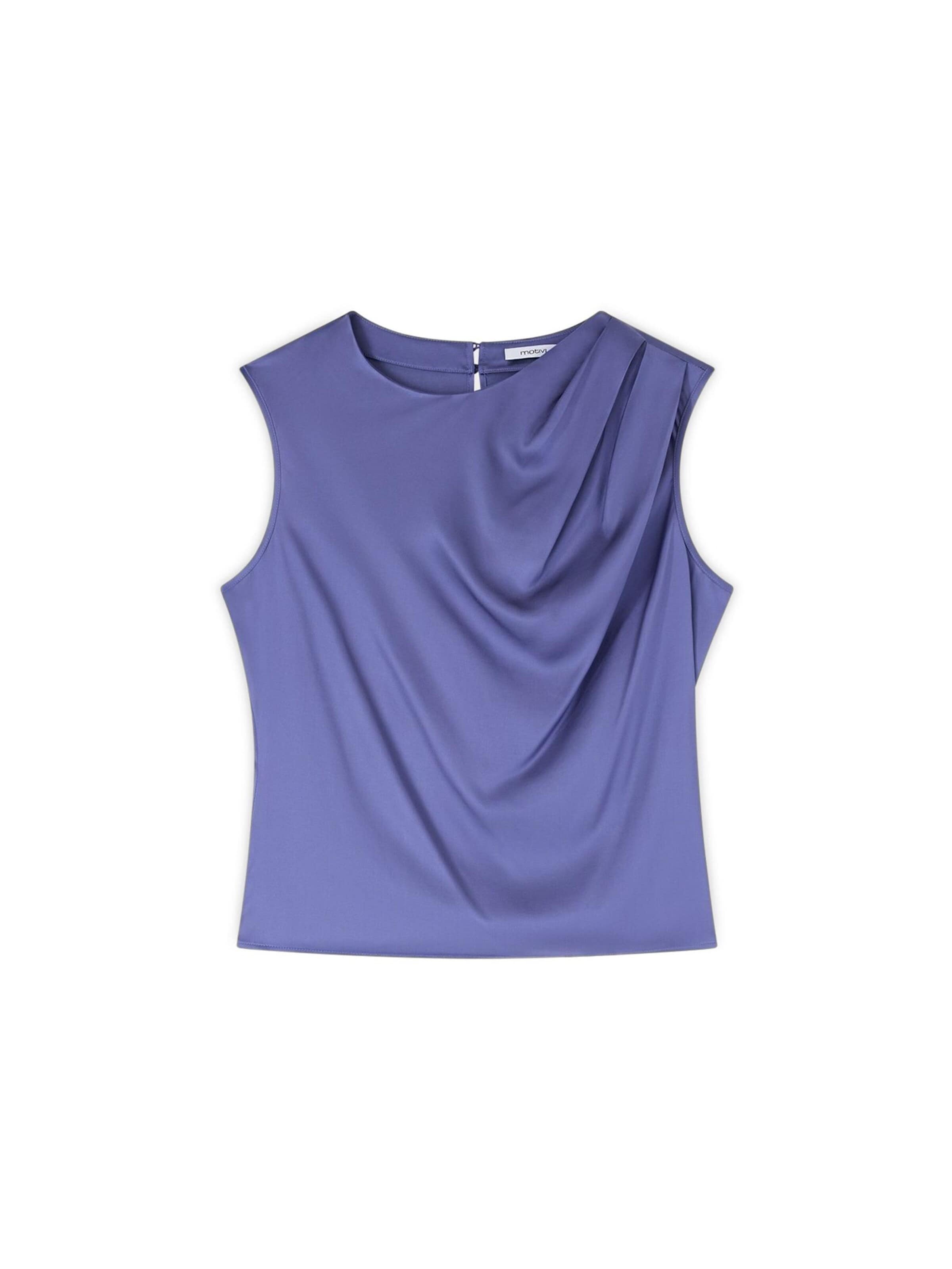 Camicia da donna di MOTIVI in blu: frontale