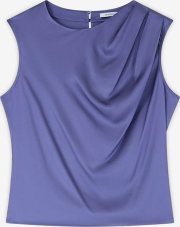 Camicia da donna di MOTIVI in blu: frontale