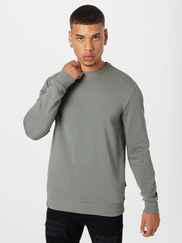 Regular fit Felpa 'Ceres' di Only & Sons in verde: frontale