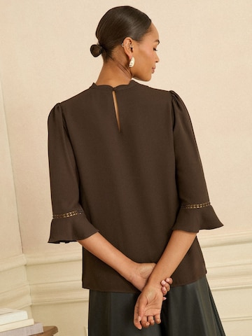 love & roses Блузка в Коричневый