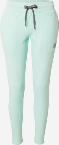 BIDI BADU Slim fit Workout Pants 'Ayanda' in Green: front