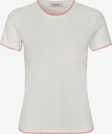 balta modström Marškinėliai 'Maisy': priekis