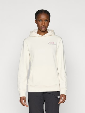 THE NORTH FACE Μπλούζα φούτερ 'MONTE' σε λευκό