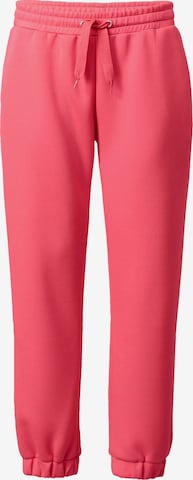 Effilé Pantalon Sara Lindholm en rose : devant