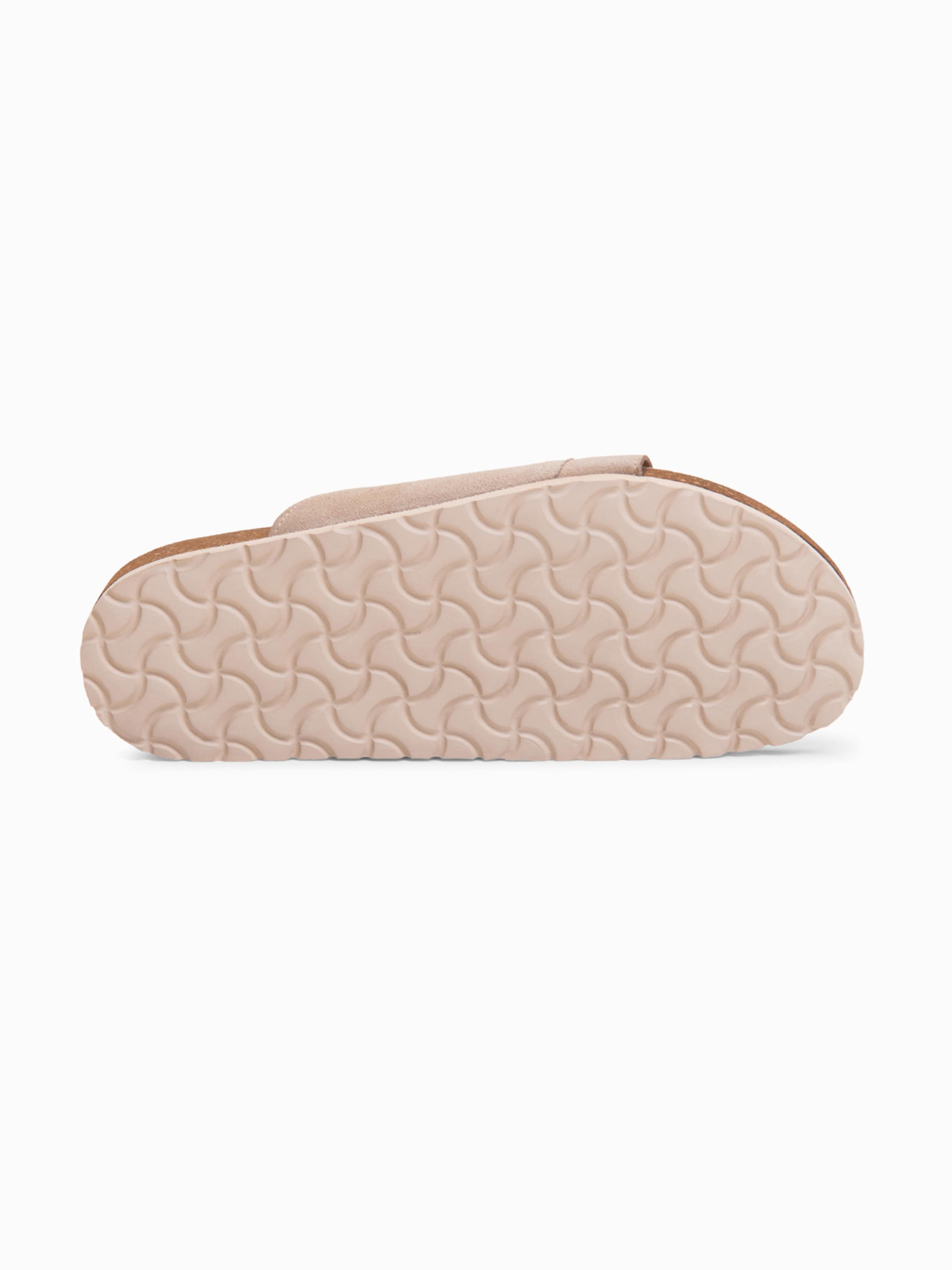 Ombre Mule in Beige