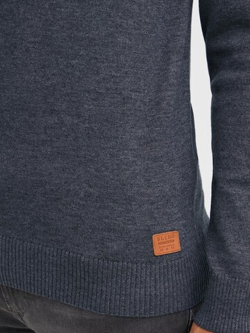 BLEND Pullover in Blau