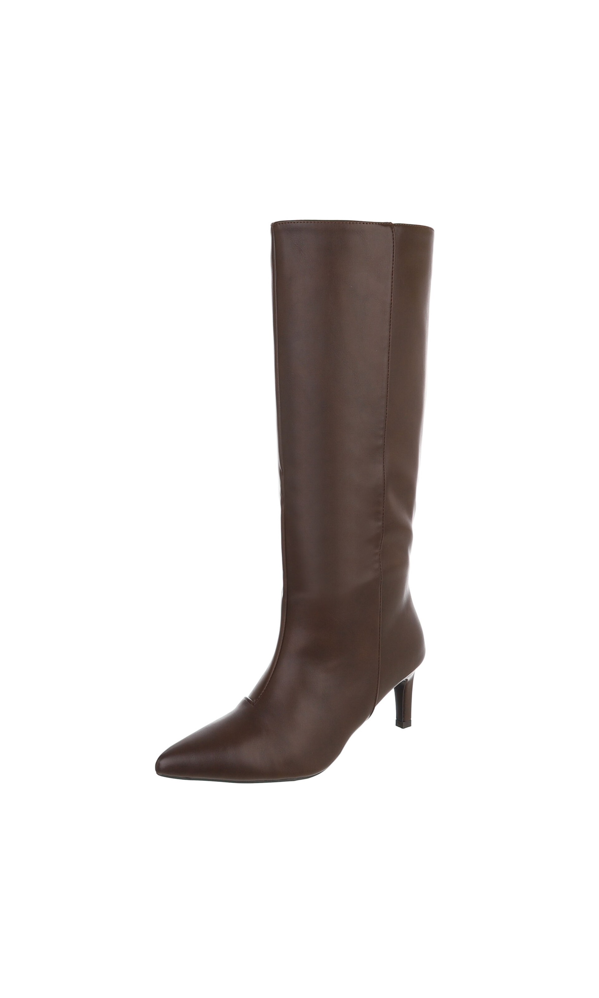 Ital-Design Boots in Brown: front