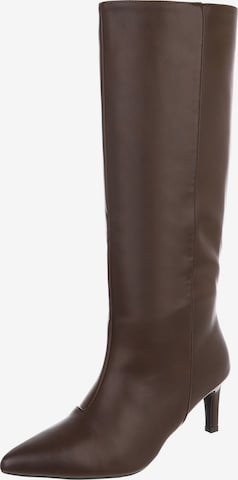 Ital-Design Boots in Brown: front