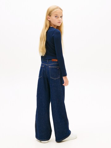 T-Shirt 'HERITAGE' TOMMY HILFIGER en bleu