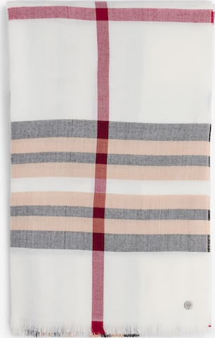 Écharpe FRAAS en blanc : devant