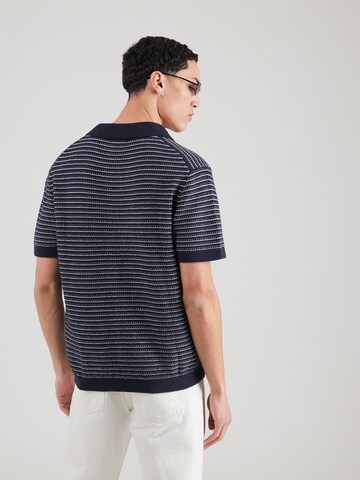 Pull-over 'JPRBLUASHER' Jack & Jones Premium en bleu