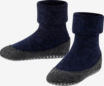 FALKE Socks 'Cosyshoe Teens' in Blue: front