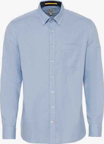 CAMEL ACTIVE Regular Fit Hemd in Blau: predná strana