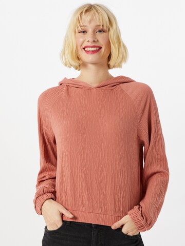 ONLY - Sweatshirt 'Ivona' em rosa: frente