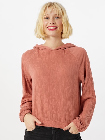 ONLY Sweatshirt 'Ivona' i rosa: framsida