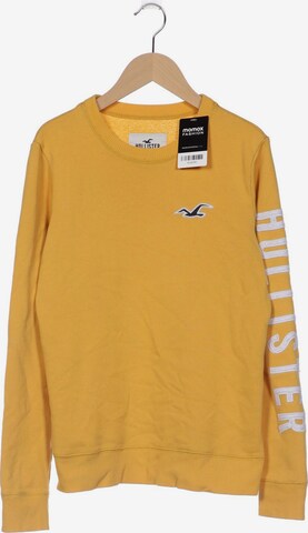 HOLLISTER Sweater S in Gelb: predná strana