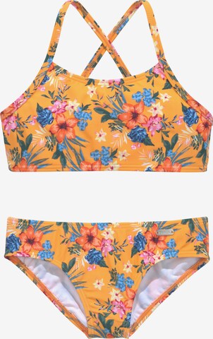 BENCH Bralette Bikini in Mixed colors: front