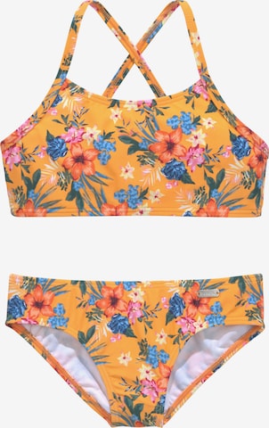 BENCH Bustier Bikini in Mischfarben: predná strana