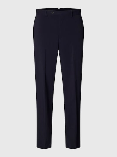 SELECTED Trousers with creases in Navy, Item view
