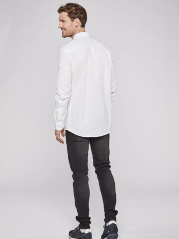 U.S. POLO ASSN. Slim Fit Skjorte 'Esmar' i hvid