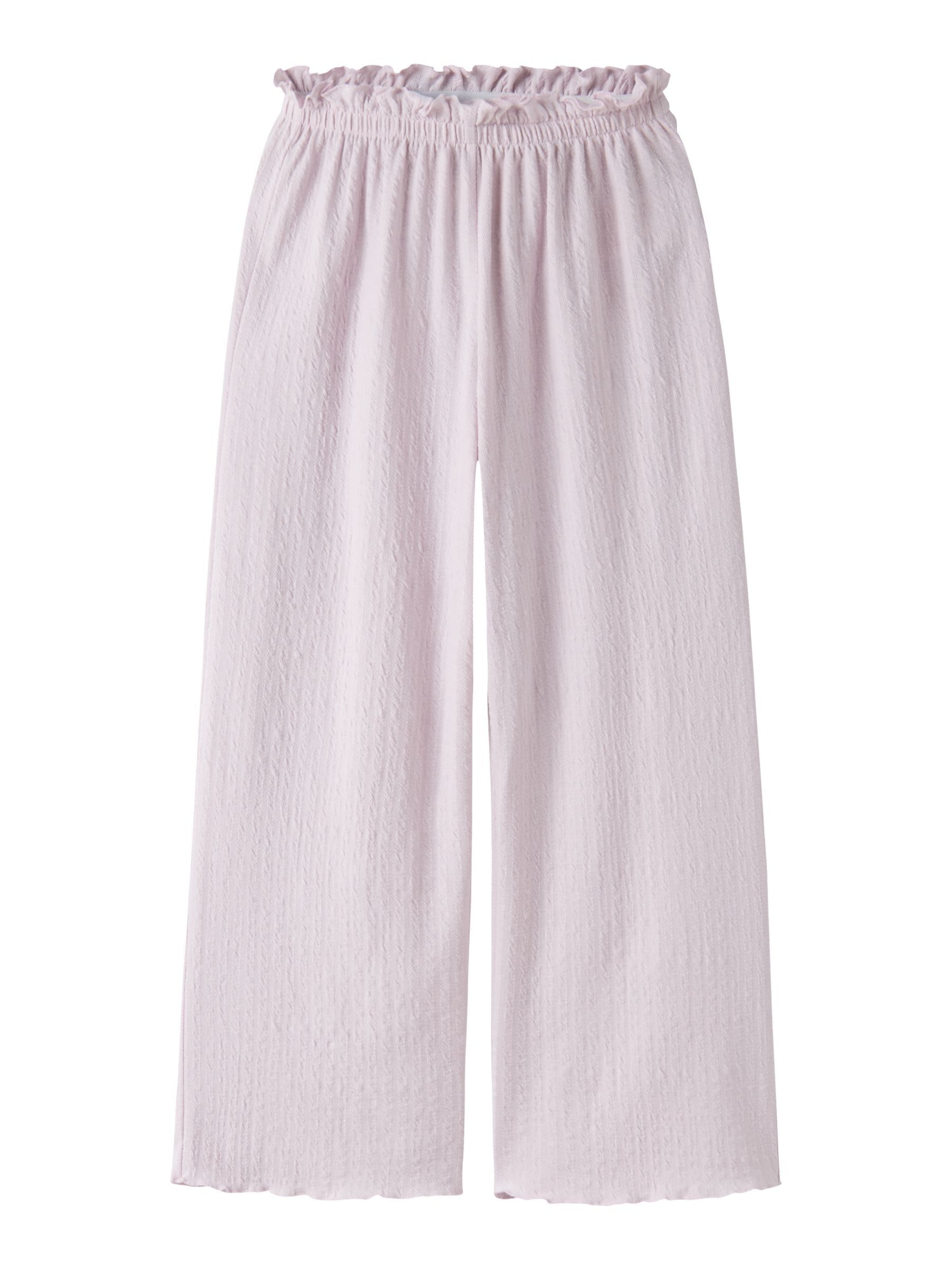 Wide Leg Pantalon NAME IT en violet : devant