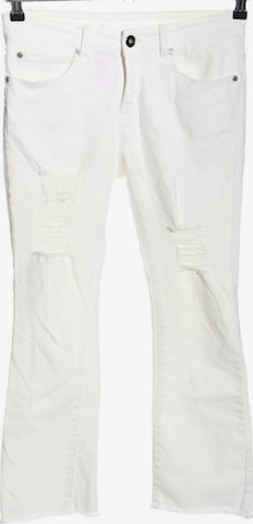 Lesara 7/8 Jeans in 29 in White: front
