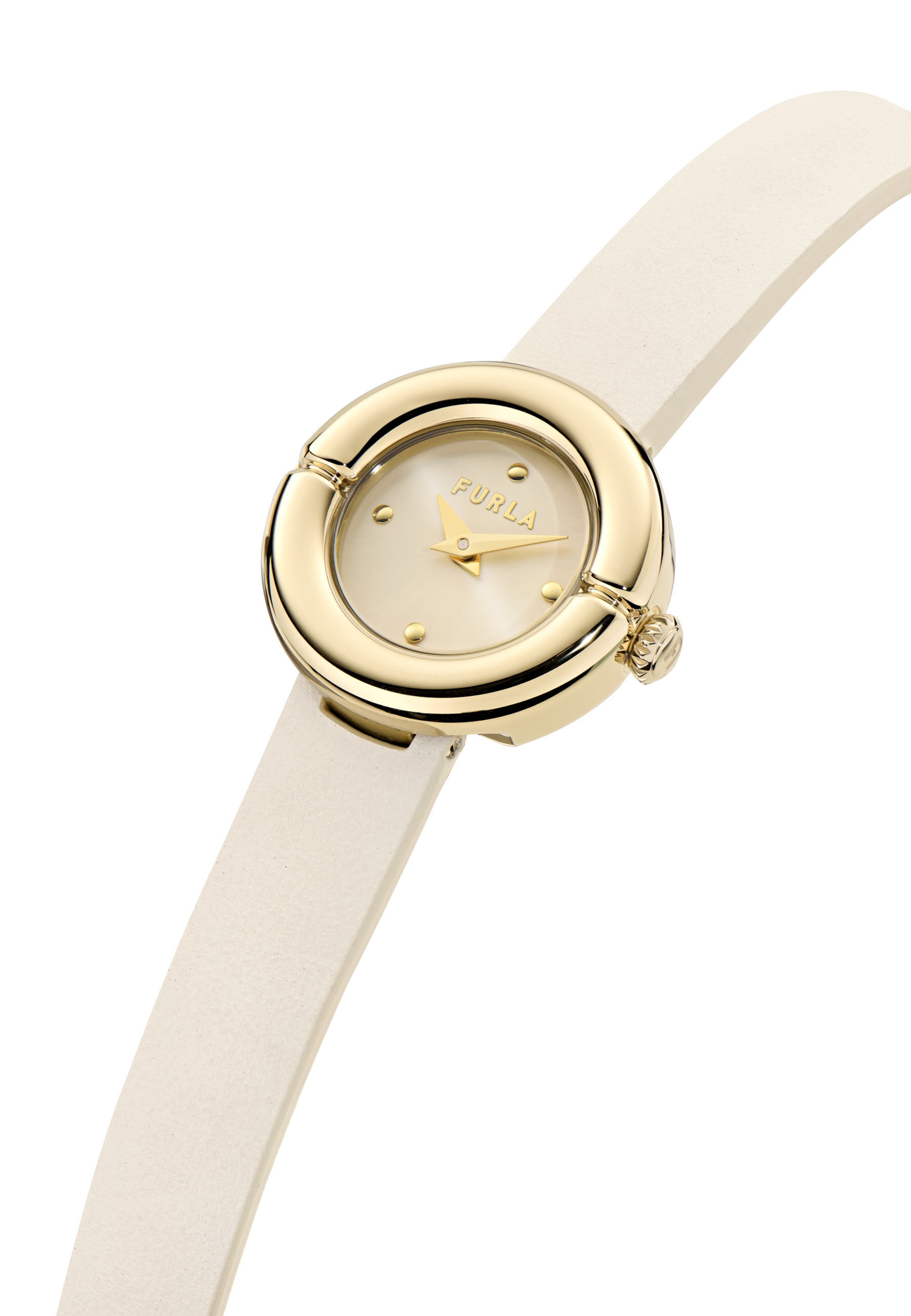 FURLA Analoog horloge 'MIASFERA ICONIC' in Wit
