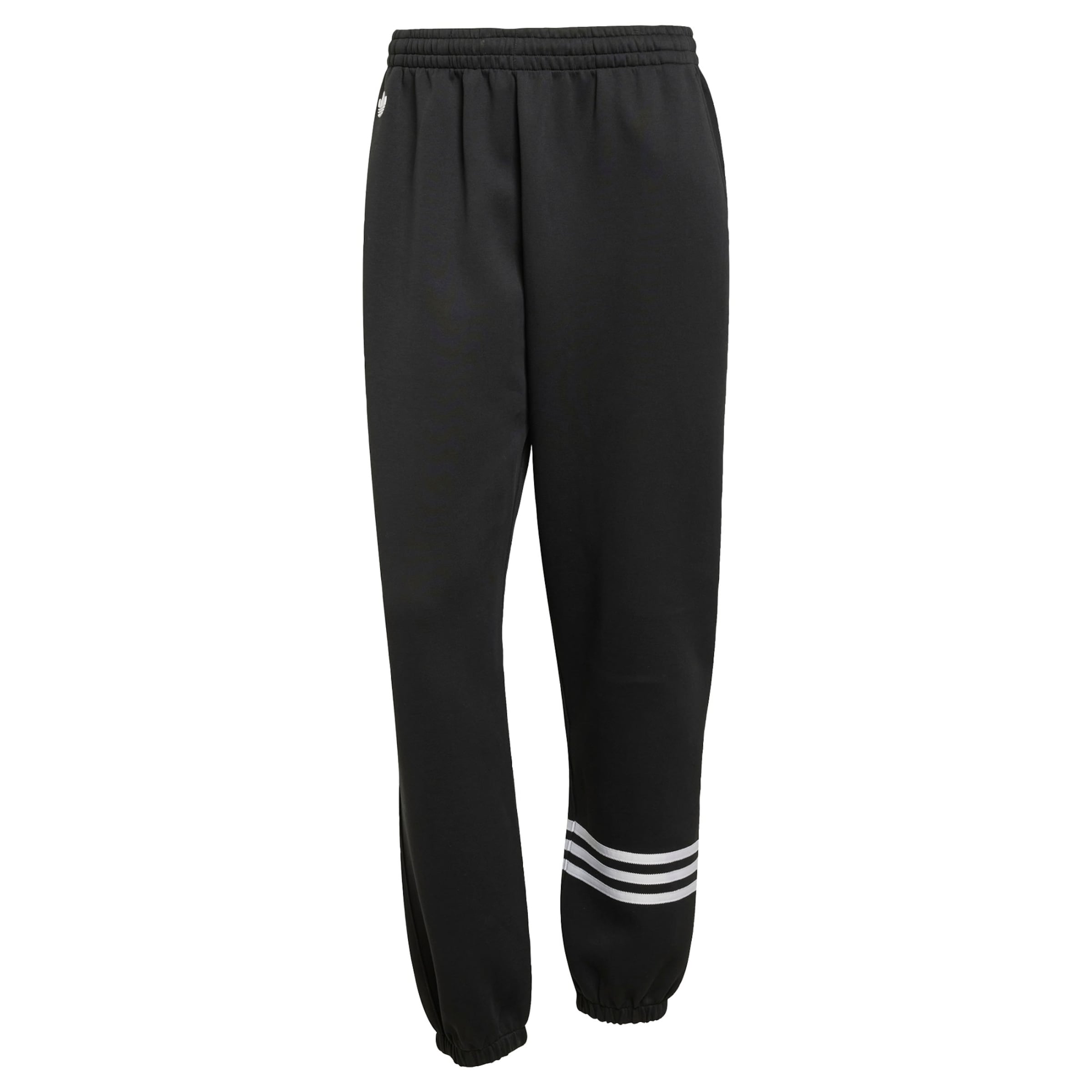 ADIDAS ORIGINALS Zúžený strih Nohavice 'Neuclassics' - Čierna: predná strana