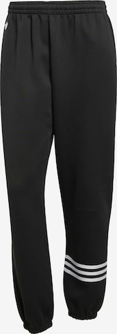 ADIDAS ORIGINALS Byxa 'Neuclassics' i svart: framsida