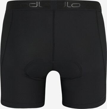 ODLO Sportunterhose in Schwarz