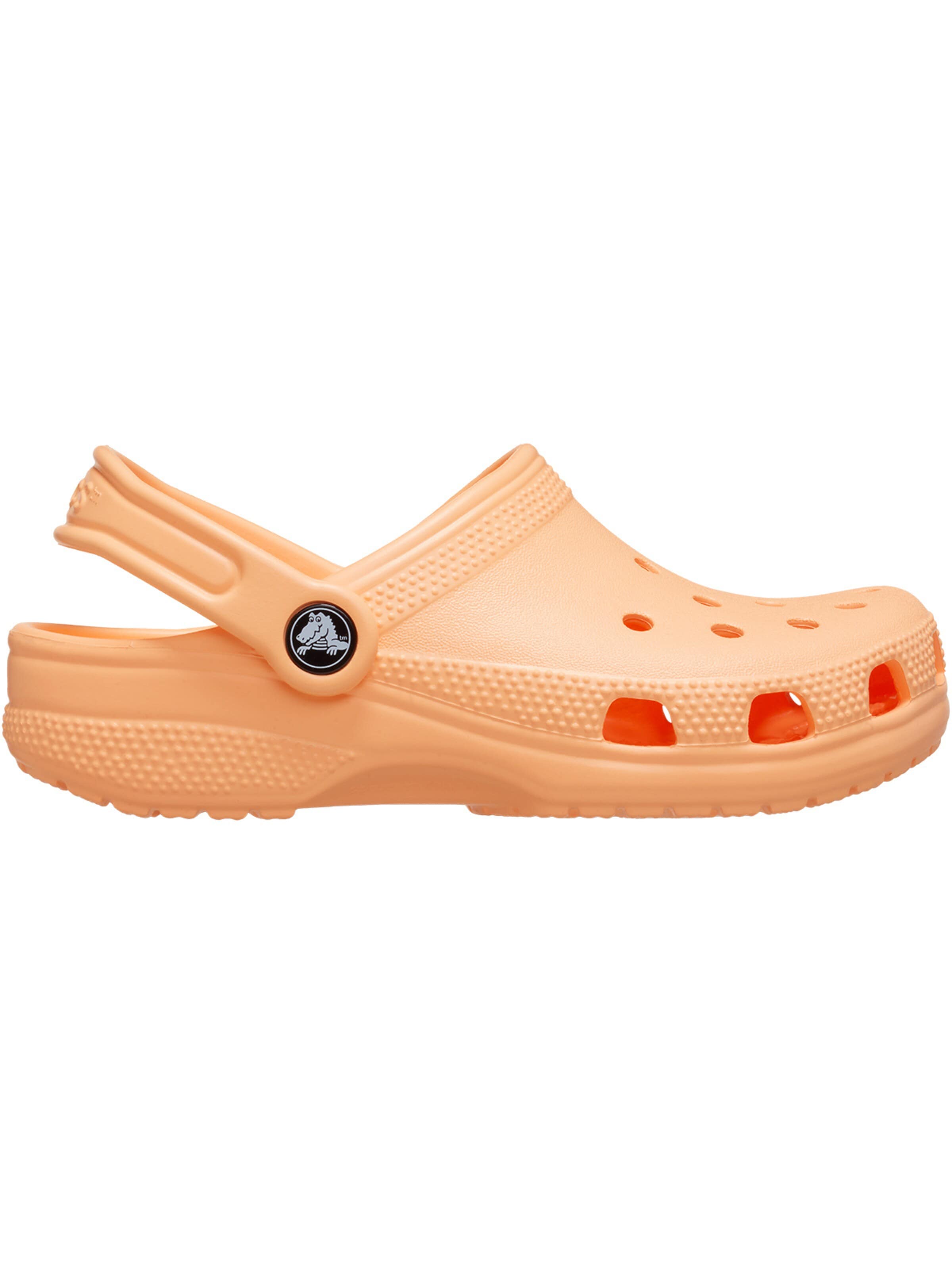 Chaussures ouvertes 'Crocs Classic Clog Kids' Crocs en orange