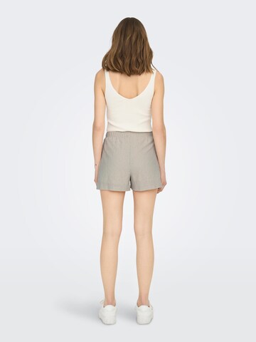 ONLY - regular Pantalón 'Dalia' en gris