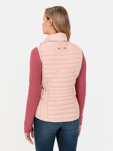 CAMEL ACTIVE Vest in Pink