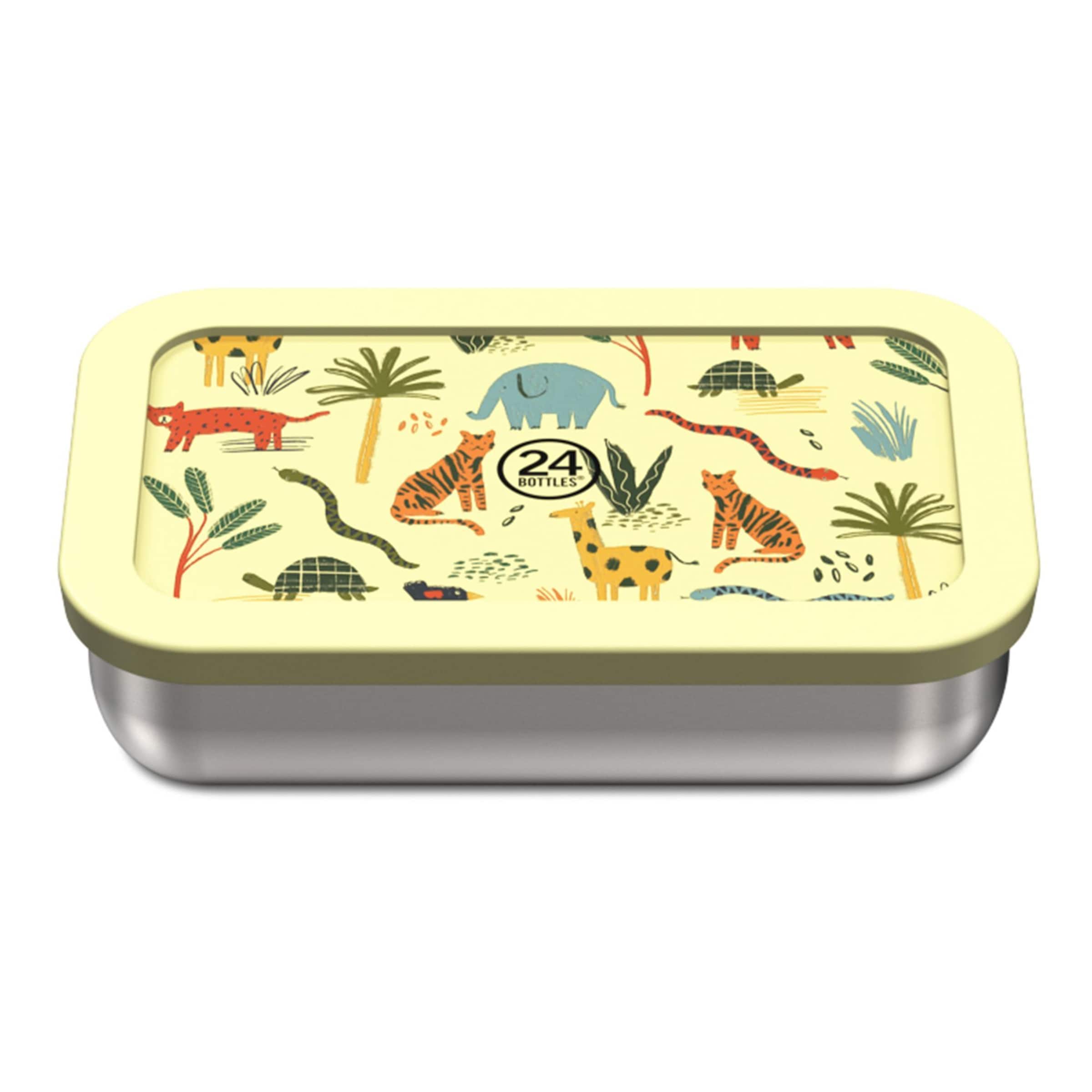 24Bottles Storage Container in Yellow: front