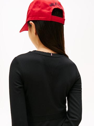 TOMMY HILFIGER Kleid in Schwarz