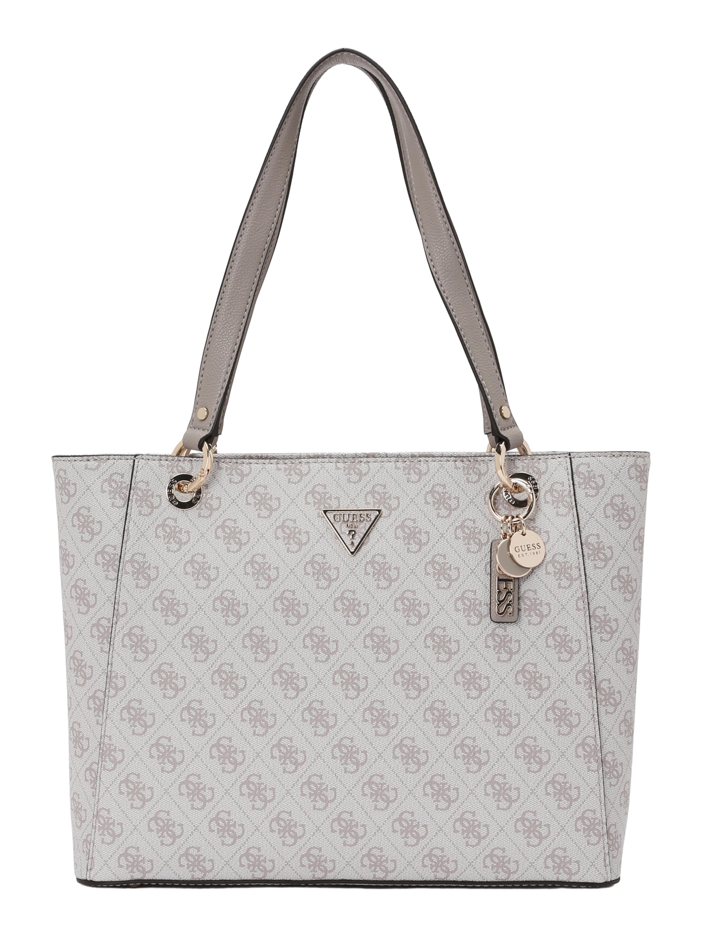 GUESS Shopper 'NOELLE II TOTE' - Béžová: predná strana