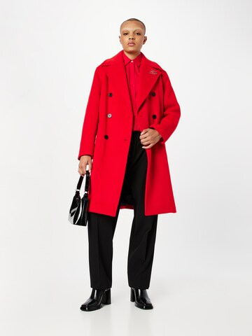 Karl Lagerfeld Přechodný kabát – červená