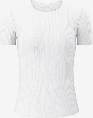 SASSYCLASSY Shirt in Weiß: Vorderseite