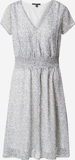 Mavi Kleid in rauchblau / grau / wollweiß, Produktansicht