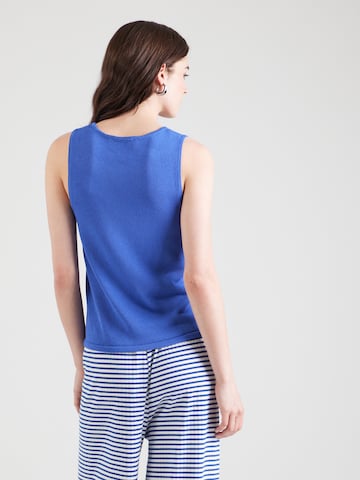 SELECTED FEMME - Top de punto 'SLFMOON' en azul