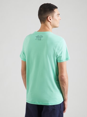 CAMP DAVID - Camiseta en verde