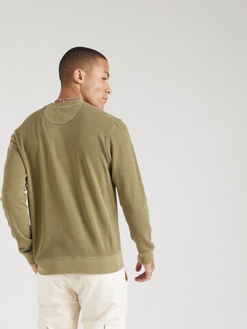SCOTCH & SODA Collegepaita värissä vihreä