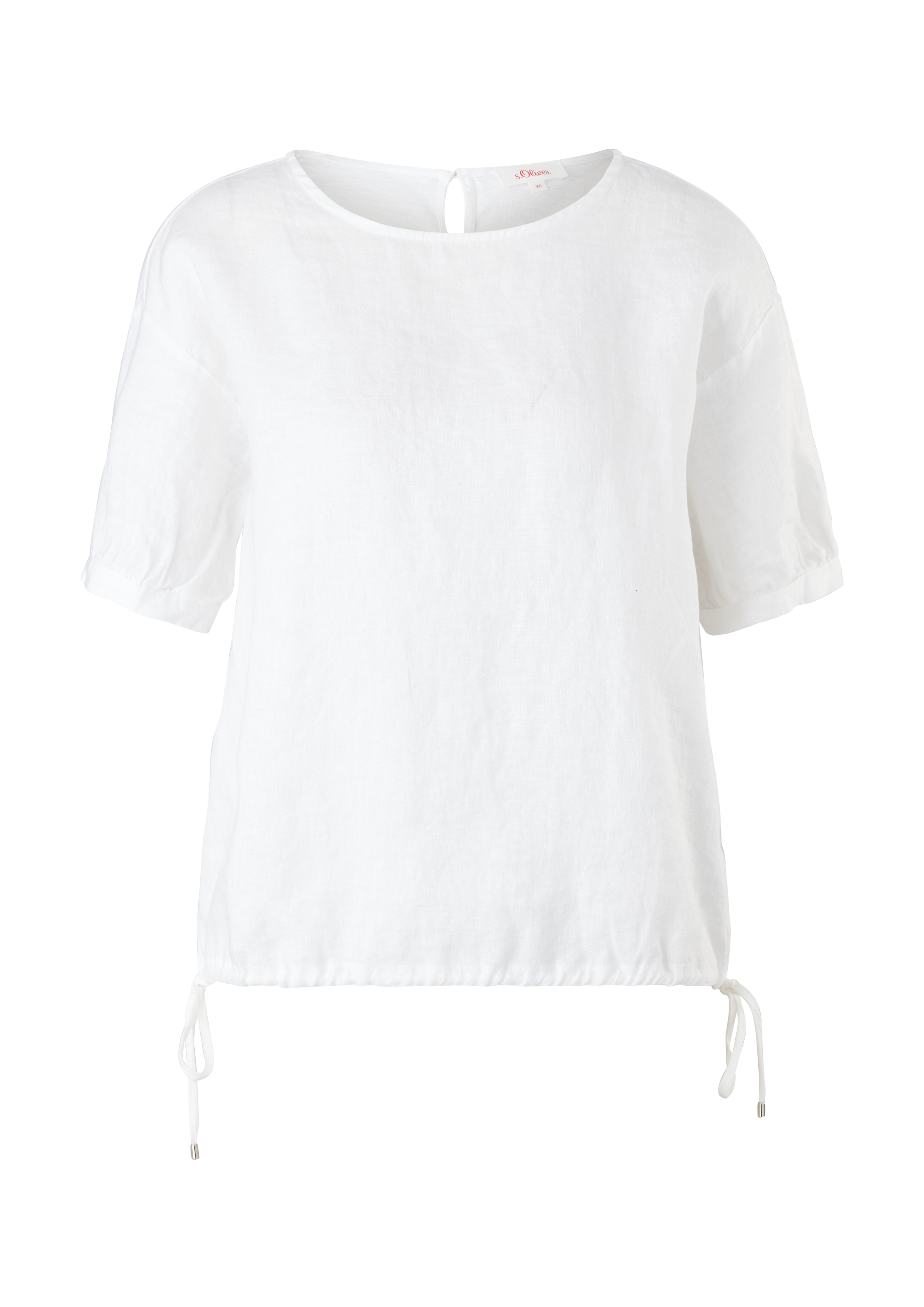 s.Oliver Shirt in Weiß 
