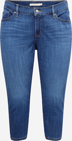 Levi's® Plus Slimfit Jeans '311' in Blau: predná strana