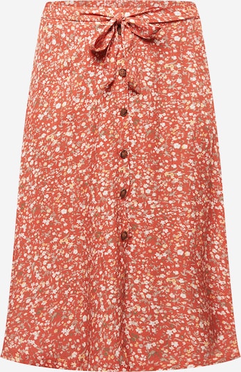 ABOUT YOU Curvy Kjol 'Isabella' i blandade färger / röd, Produktvy