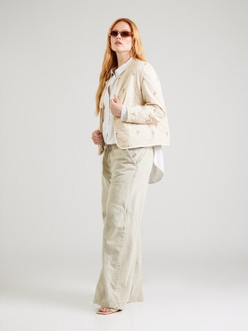Camicia da donna 'VMNORA' di VERO MODA in bianco