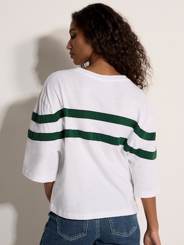 Haut ' ' Apricot en blanc